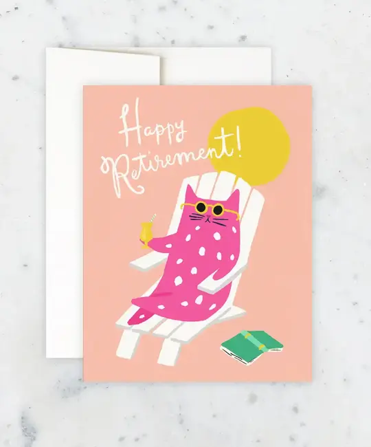 Idlewild Co - ID IDGCRE0001 - Kitty Retirement Card