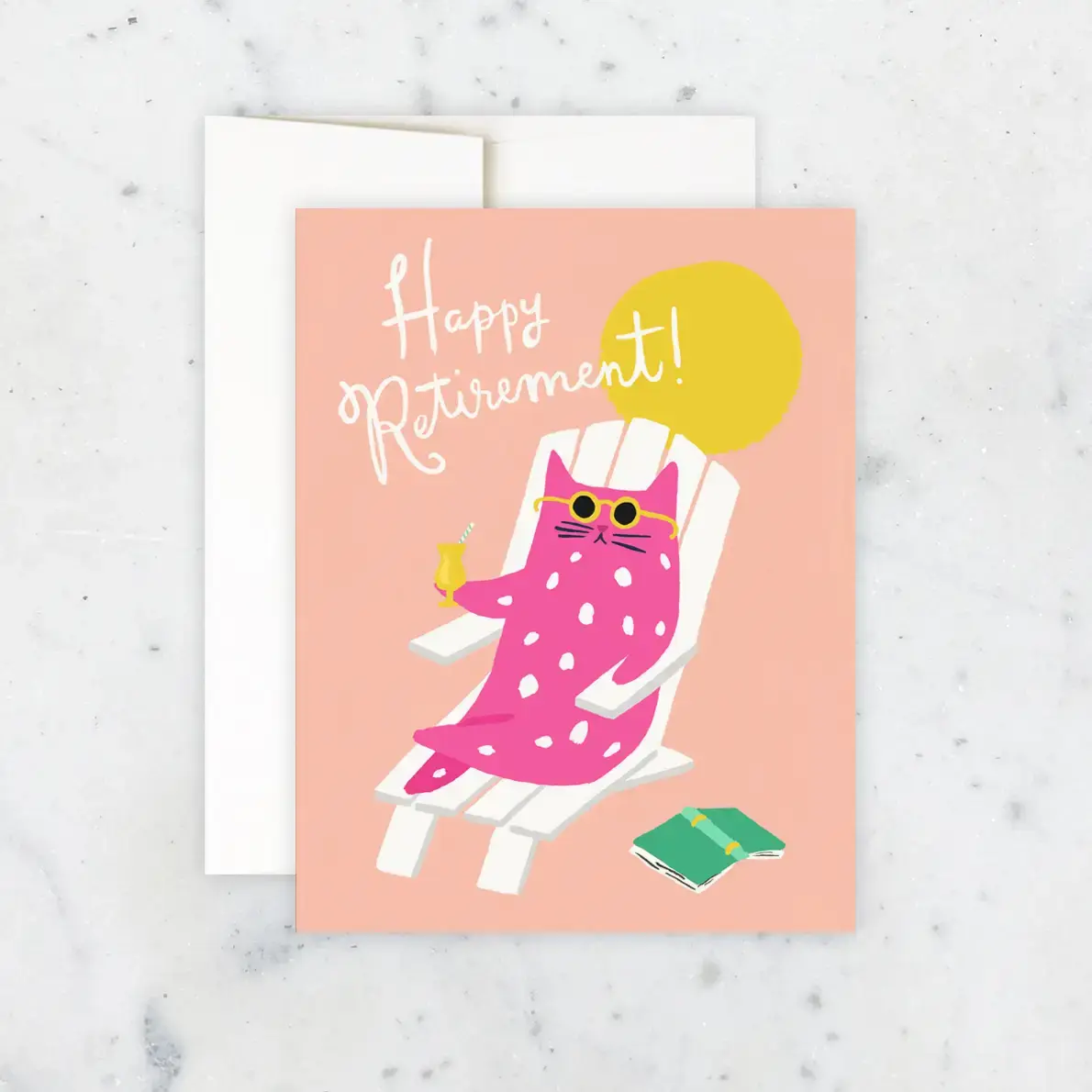 Idlewild Co - ID IDGCRE0001 - Kitty Retirement Card