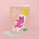 Idlewild Co - ID IDGCRE0001 - Kitty Retirement Card