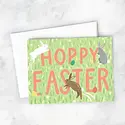 Idlewild Co - ID IDGCEA0002 - Hoppy Easter Card