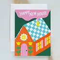 Idlewild Co - ID IDGCNH0003 - Happy New House New Home Housewarming Card