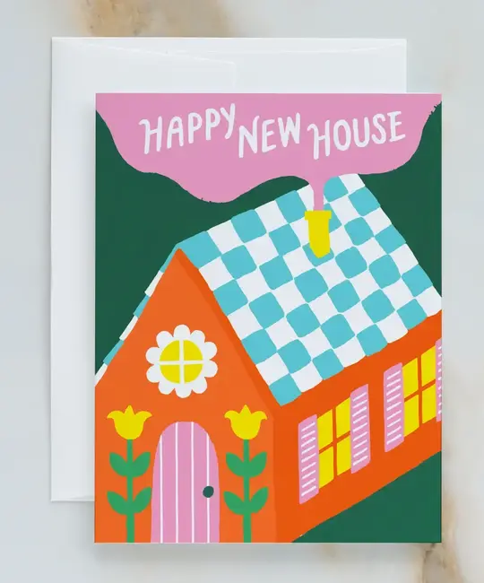 Idlewild Co - ID IDGCNH0003 - Happy New House New Home Housewarming Card