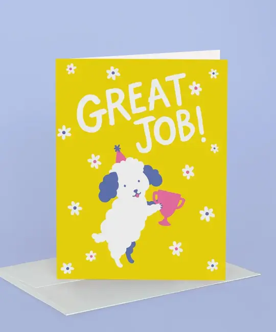 Idlewild Co - ID IDGCCO0002 - Great Job Dog Card
