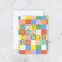 Idlewild Co - ID IDGCMD - Grandma Patchwork Mother's Day Card