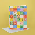 Idlewild Co - ID IDGCMD - Grandma Patchwork Mother's Day Card