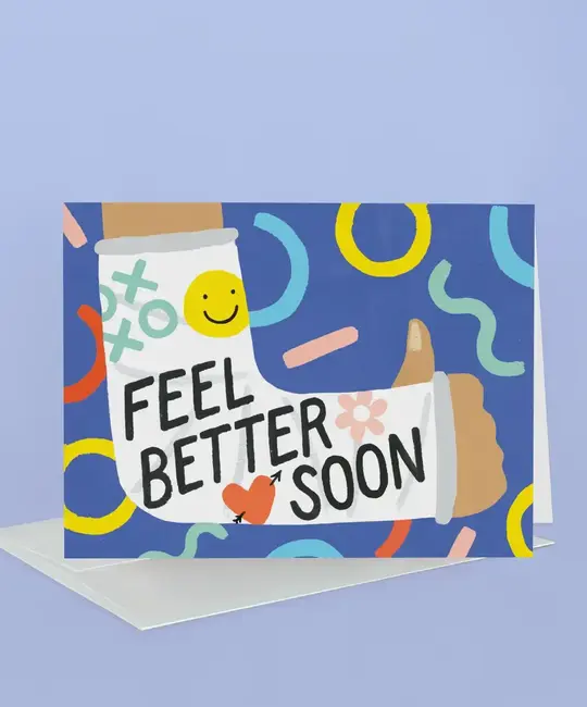 Idlewild Co - ID IDGCGW0004 - Feel Better Cast Card