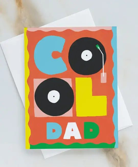 Idlewild Co - ID IDGCFD0007 - Cool Dad Father's Day Card