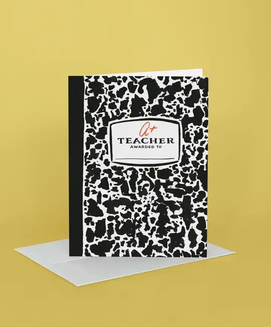 Idlewild Co - ID IDGCMI - Teacher Composition Notebook Card