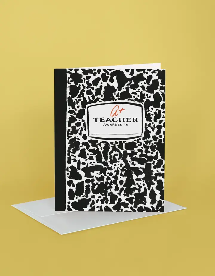 Idlewild Co - ID IDGCMI - Teacher Composition Notebook Card