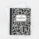 Idlewild Co - ID IDGCMI - Teacher Composition Notebook Card