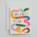 Idlewild Co - ID IDGCMI0008 - Missss You Snake Card