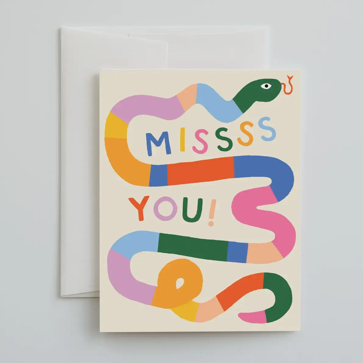 Idlewild Co - ID IDGCMI0008 - Missss You Snake Card