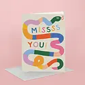 Idlewild Co - ID IDGCMI0008 - Missss You Snake Card