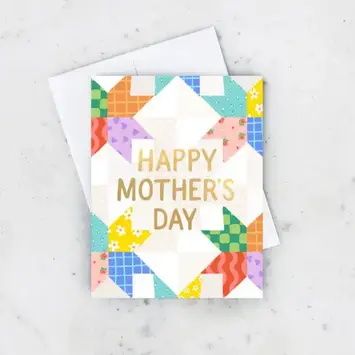 Idlewild Co - ID IDGCMD - Quilt Mother's Day Card