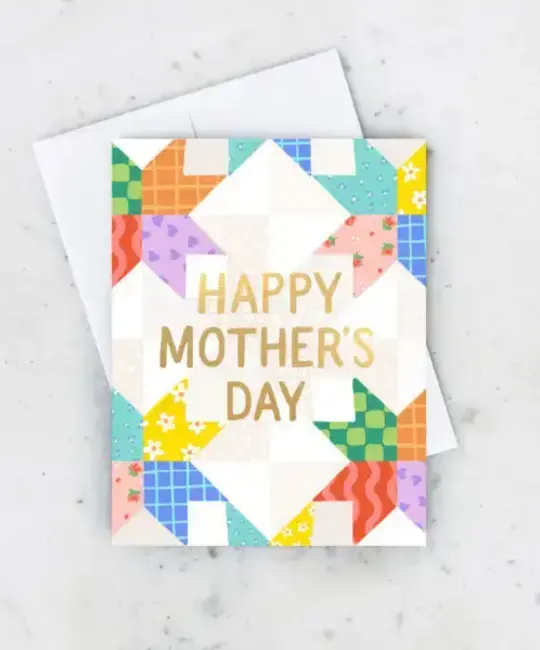 Idlewild Co - ID IDGCMD - Quilt Mother's Day Card