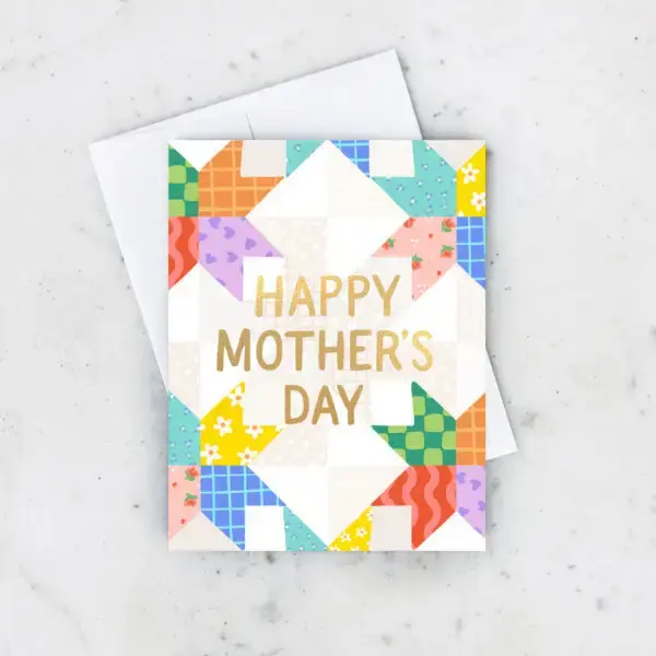 Idlewild Co - ID IDGCMD - Quilt Mother's Day Card