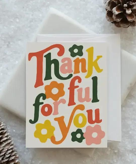 Idlewild Co - ID IDGCTY0008 - Thankful Daisies Thank You Card