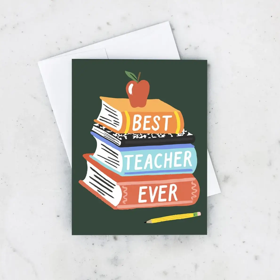 Idlewild Co - ID IDGCMI - Book Stack Teacher Card