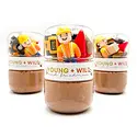 Young + Wild and Friedman - YWF YWF BKTO - Construction Grab & Go Sensory Dough Jar