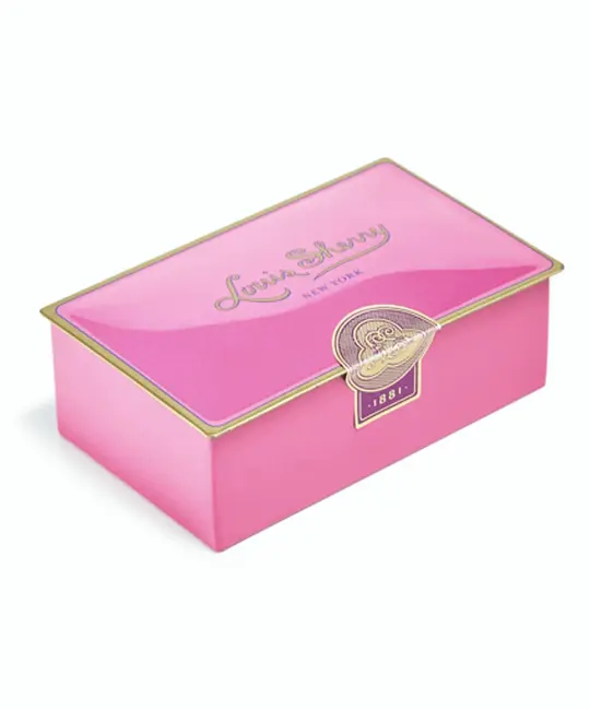 Louis Sherry Chocolates - LSC LSC FAD - Draper Pink 2-Piece Tin