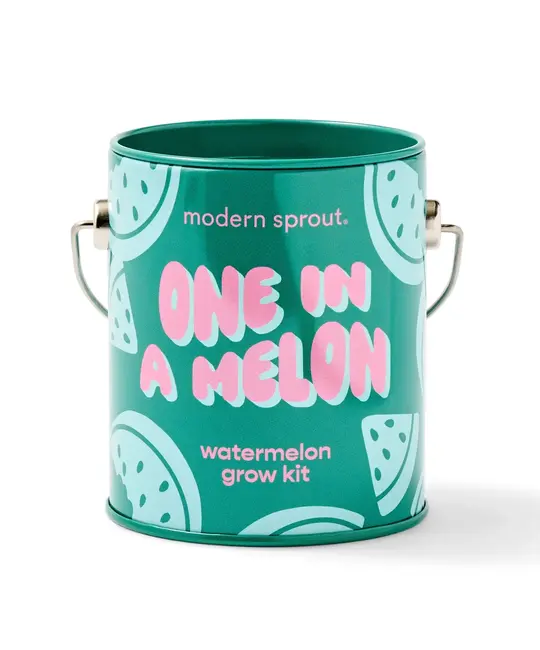 Modern Sprout - MOS One in a Melon Complimentary Color Watermelon Grow Kit