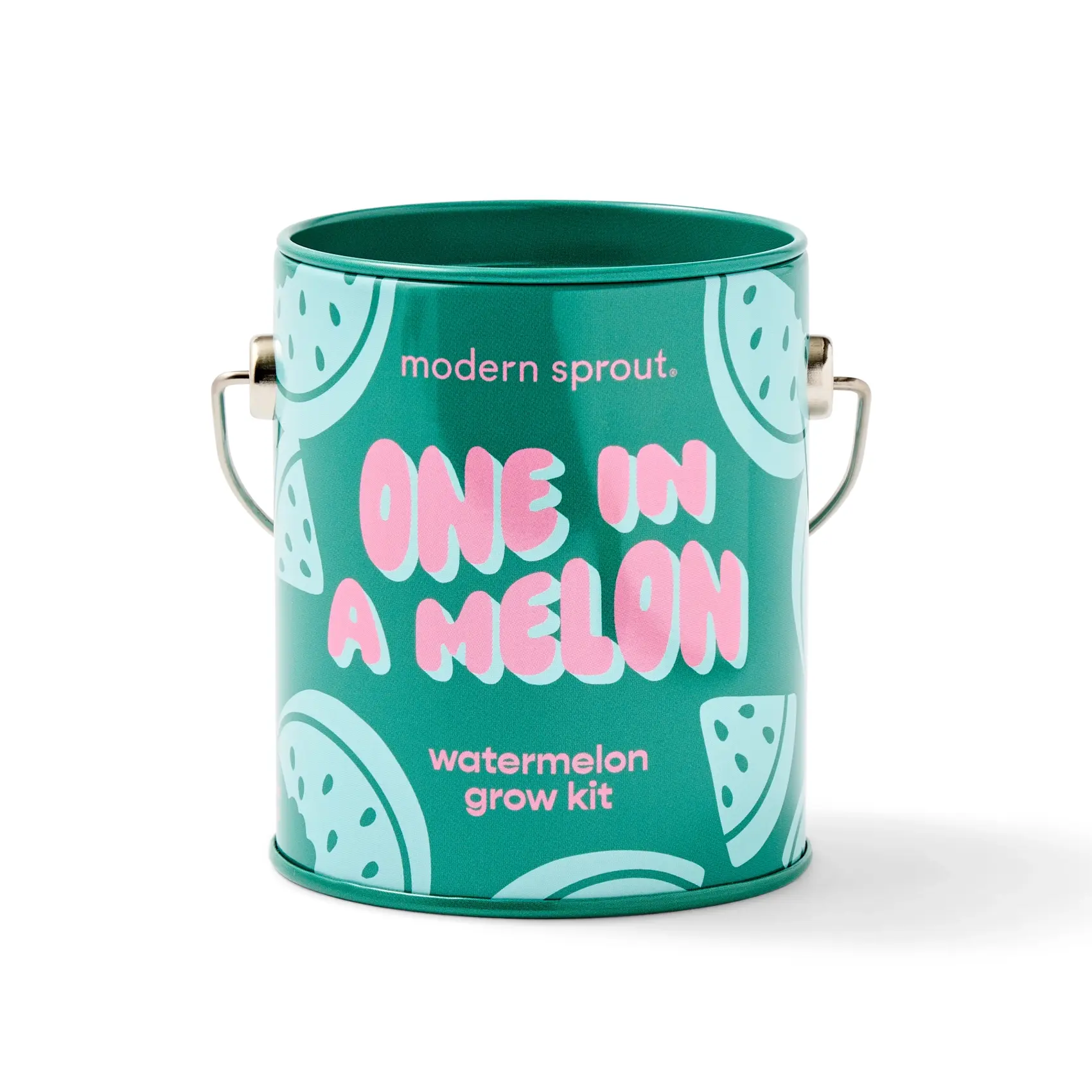 Modern Sprout - MOS One in a Melon Complimentary Color Watermelon Grow Kit