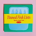 Mel Andrel - MA MA OS - Tinned Fish Lists Sticky Notes Pad