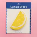 Mel Andrel - MA MA OS - Lemon Slice Die-Cut Sticky Notes