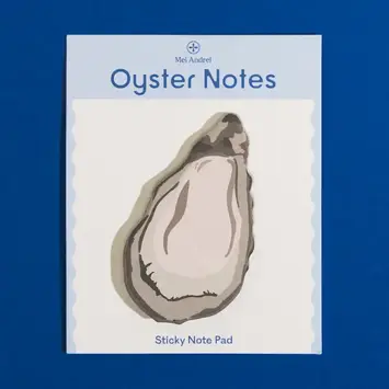 Mel Andrel - MA MA OS - Oyster Die-Cut Sticky Notes