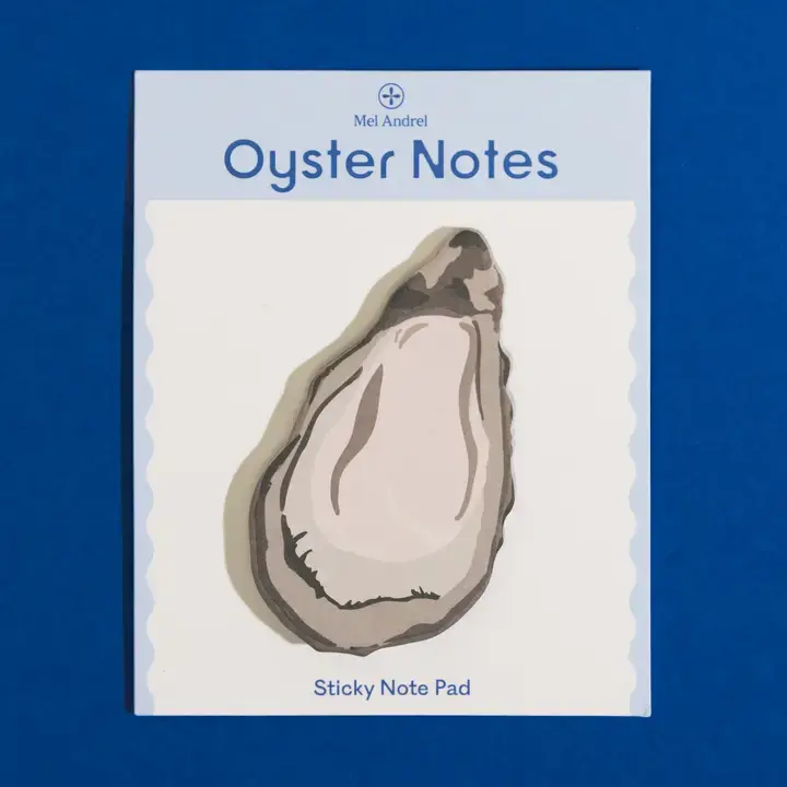 Mel Andrel - MA MA OS - Oyster Die-Cut Sticky Notes