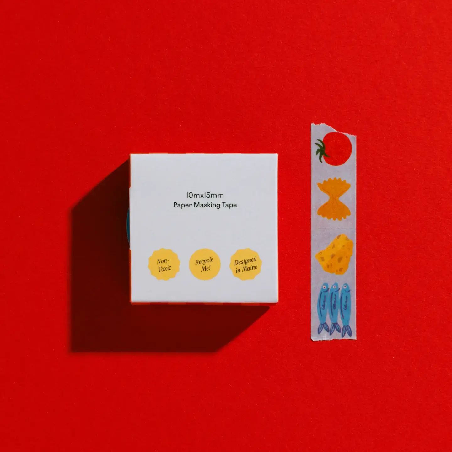 Mel Andrel - MA MA OS - Sunday Pasta Washi Tape