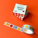 Mel Andrel - MA MA OS - Sunday Pasta Washi Tape
