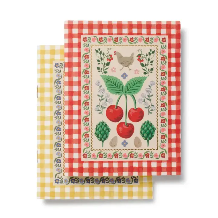 Rifle Paper Co - RP RP NBPN - Pair of Home Sweet Home Pocket Notebooks, Blank