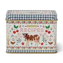Rifle Paper Co - RP RP HGRC - Home Sweet Home Tin Recipe Box
