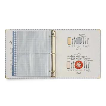 Rifle Paper Co - RP RP HGRC - Home Sweet Home Recipe Binder