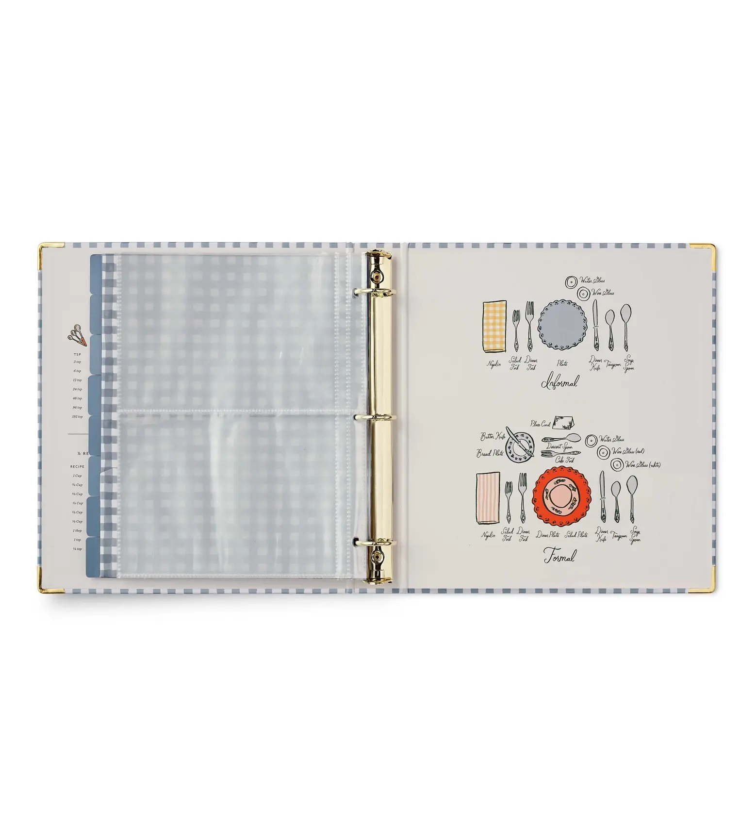 Rifle Paper Co - RP RP HGRC - Home Sweet Home Recipe Binder
