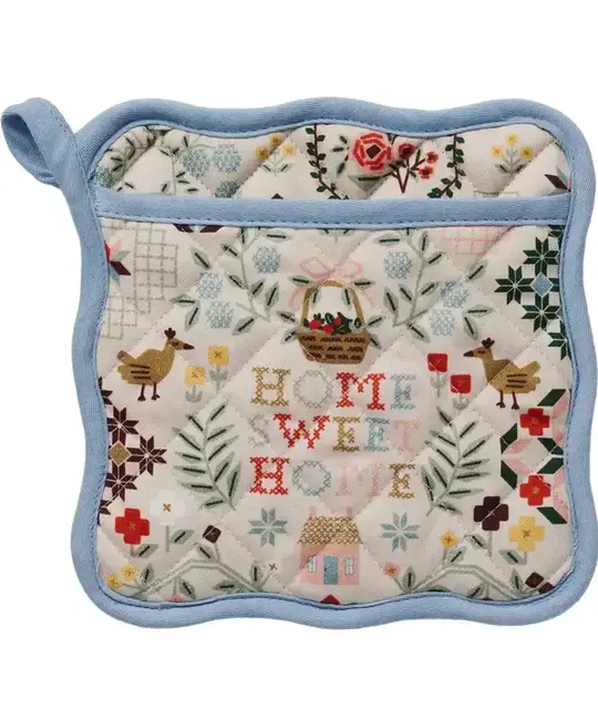 Rifle Paper Co - RP RP HGKL - Home Sweet Home Pot Holder