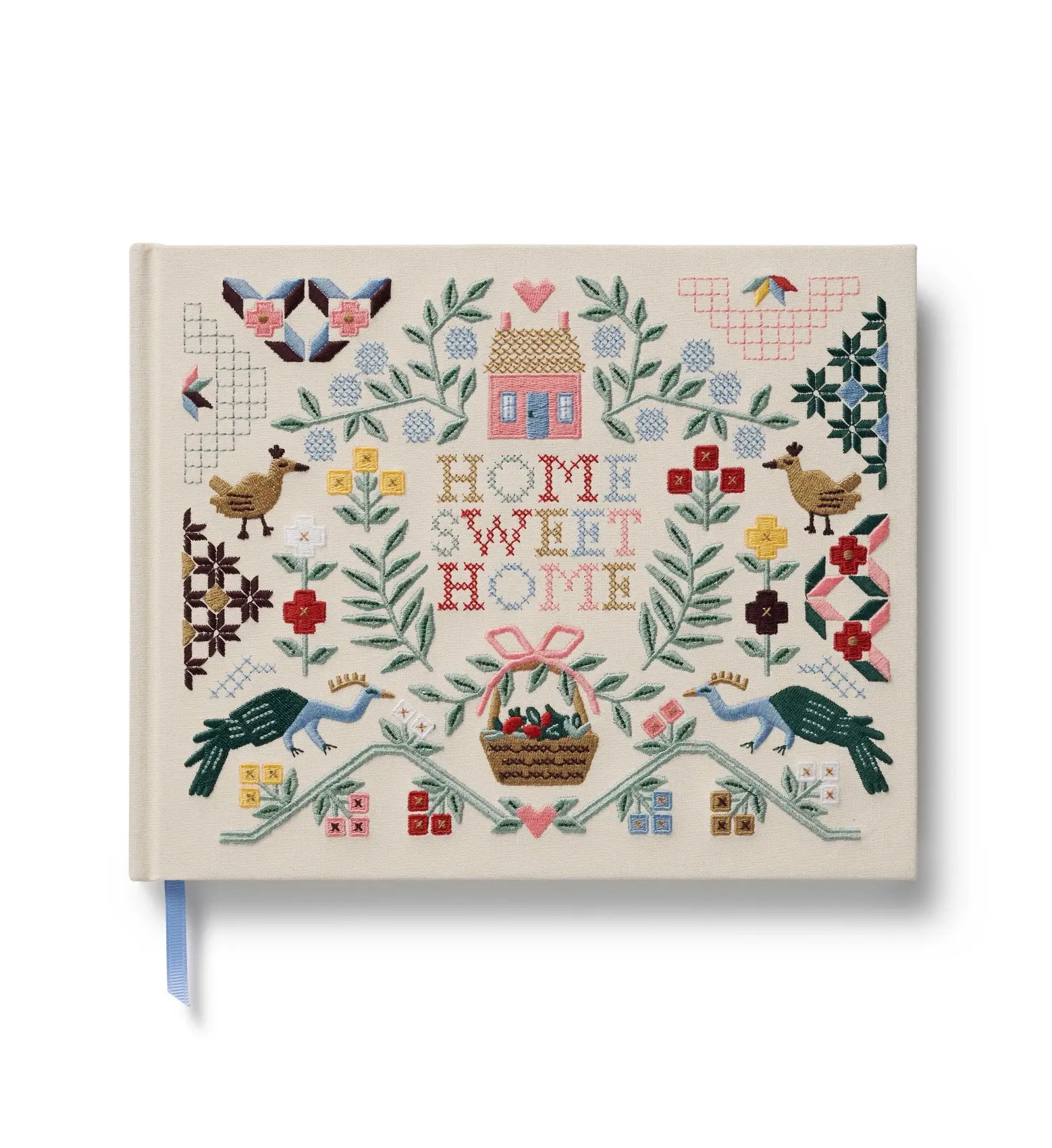 Rifle Paper Co - RP RP GB - Home Sweet Home Embroidered Guest Book