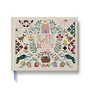 Rifle Paper Co - RP RP GB - Home Sweet Home Embroidered Guest Book