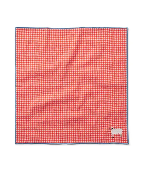 Rifle Paper Co - RP RP HGKL - Home Sweet Home Embroidered Cotton Napkins Set of 4