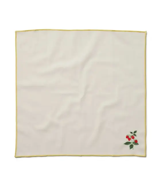 Rifle Paper Co - RP RP HGKL - Garden Study Embroidered Cotton Napkins Set of 4