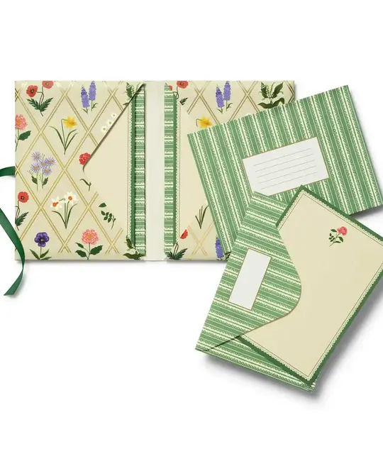 Rifle Paper Co - RP RP STA - Garden Study Folio Stationery Set