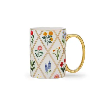 Rifle Paper Co - RP RP HGDR - Garden Study Mug