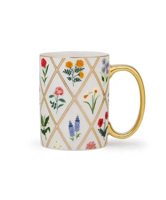 Rifle Paper Co - RP RP HGDR - Garden Study Mug