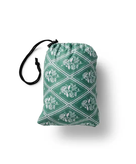 Rifle Paper Co - RP RP AC - Rose Study Packable Rain Poncho