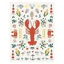 Rifle Paper Co - RP RP HGKL - Seaside Tea Towel