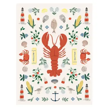 Rifle Paper Co - RP RP HGKL - Seaside Tea Towel