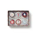 Rifle Paper Co - RP RP OS - Seaside Magnet Set of 6