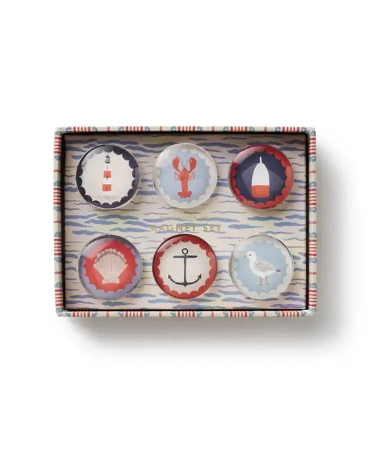 Rifle Paper Co - RP RP OS - Seaside Magnet Set of 6