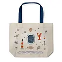 Rifle Paper Co - RP RP BAG - Seaside East West Tote
